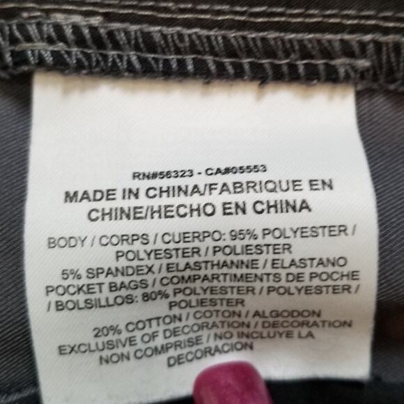 Nike Golf Standard Fit Men's Dri-Fit Gray Shorts 5 Pockets Size 38 - Picture 7 of 8